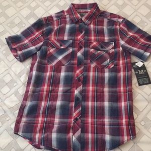 Mean button down shirt